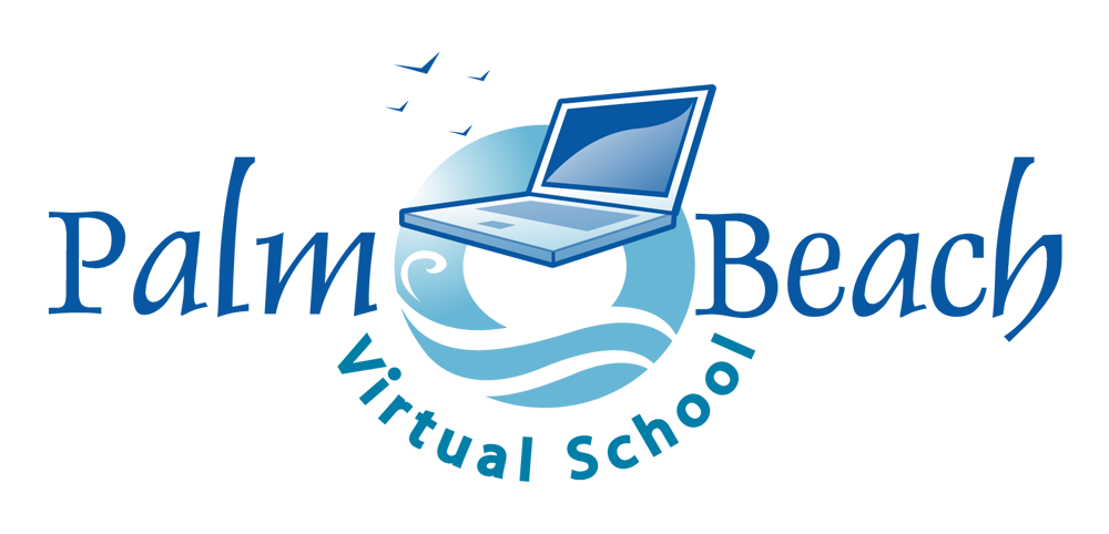 Palm Beach Virtual School logo